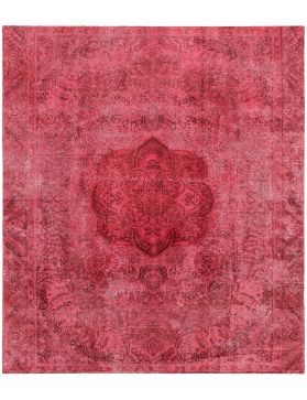 Tappeto vintage persiano  rosso <br/>320 x 266 cm