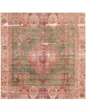 Quadrat  Vintage Teppich  beige <br/>262 x 262 cm