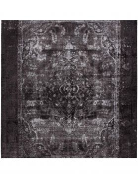 Tappeto vintage persiano  nero <br/>300 x 300 cm