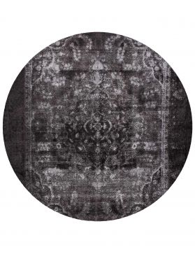 Tappeto vintage persiano  nero <br/>300 x 300 cm