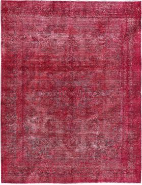 Tappeto Vintage 330 x 241 rosso