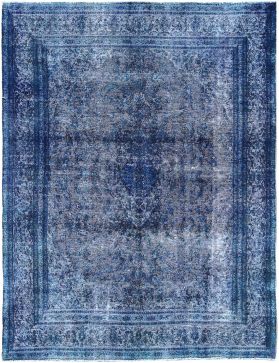 Vintage Teppich  blau <br/>376 x 278 cm