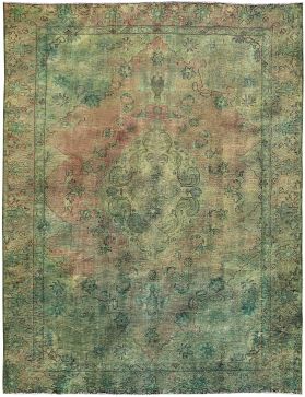 Tappeto Vintage  verde <br/>334 x 232 cm