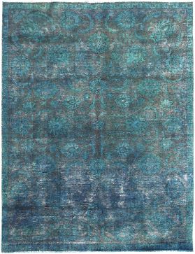 Tappeto Vintage  blu <br/>296 x 212 cm