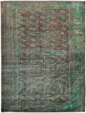 Tappeto Vintage  verde <br/>366 x 270 cm