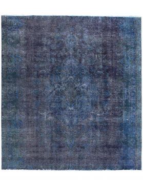 Tappeto Vintage  blu <br/>260 x 252 cm