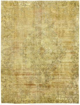 Tappeto Vintage  giallo <br/>277 x 174 cm