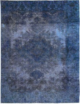 Tappeto Vintage  blu <br/>319 x 202 cm