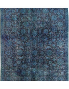 Quadrat Vintage Teppich  lila <br/>252 x 220 cm