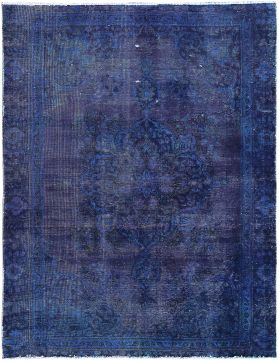 Vintage Teppich  blau <br/>248 x 184 cm