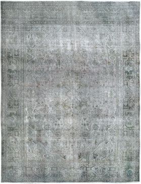 Vintage Teppich  grün <br/>375 x 284 cm