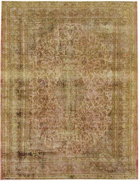  Vintage Tapis 373 X 300 jaune