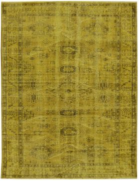 Tappeto Vintage  giallo <br/>284 x 181 cm