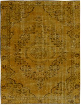 Tappeto Vintage  giallo <br/>308 x 172 cm