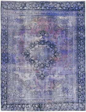 Vintage Teppich  blau <br/>340 x 264 cm