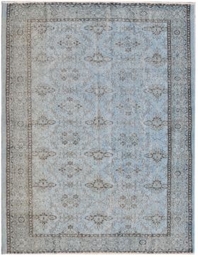 Tappeto Vintage  blu <br/>283 x 167 cm