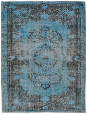 Vintage Teppich  blau <br/>239 x 169 cm