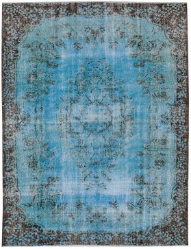 Vintage Teppich  blau <br/>268 x 187 cm