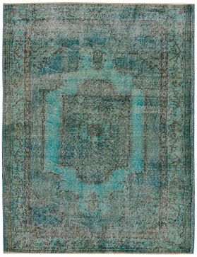 Vintage Teppich  blau <br/>205 x 115 cm