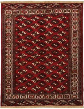 Perserteppich  rot <br/>159 x 114 cm