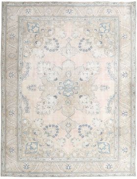 Retro Teppich  beige <br/>400 x 302 cm