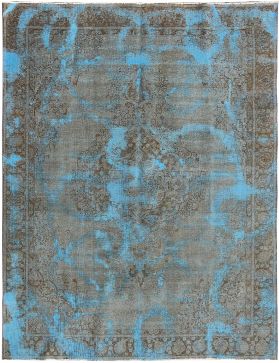 Tappeto Vintage  blu <br/>341 x 271 cm