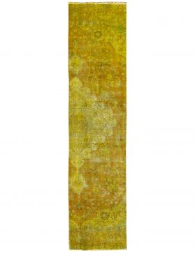 Tappeto Vintage  giallo <br/>373 x 92 cm