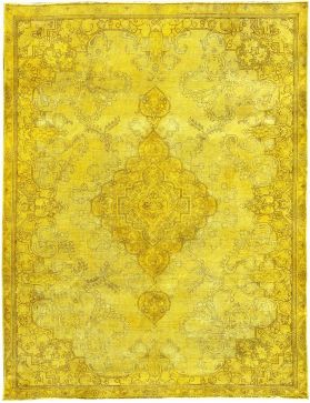 Tappeto Vintage  giallo <br/>328 x 230 cm