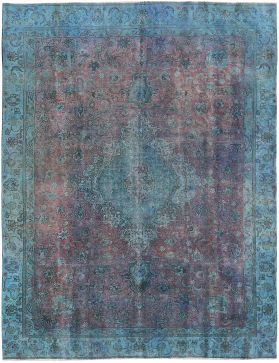 Tappeto Vintage  blu <br/>380 x 303 cm