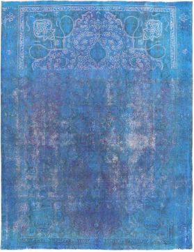 Tappeto Vintage  blu <br/>325 x 265 cm