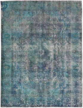 Tappeto Vintage  blu <br/>308 x 213 cm