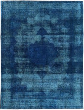 Vintage Teppich  blau <br/>400 x 288 cm