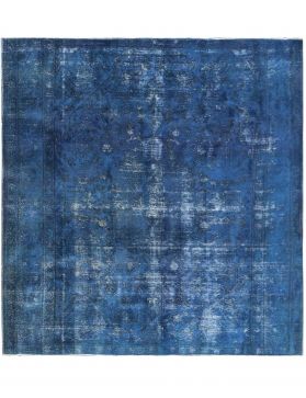 Tappeto Vintage  blu <br/>290 x 290 cm