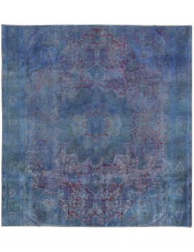 Tappeto Vintage  blu <br/>286 x 286 cm