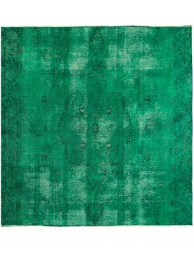 Tappeto Vintage  verde <br/>259 x 259 cm