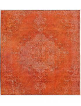 Tappeto Vintage  arancione <br/>206 x 206 cm