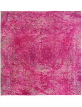 Tappeto Vintage  rosa <br/>262 x 262 cm