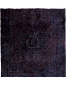 Tappeto Vintage  nero <br/>288 x 288 cm