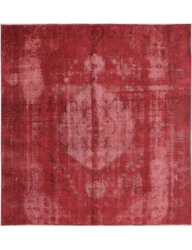 Tappeto Vintage  rosso <br/>277 x 277 cm