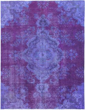 Tappeto vintage persiano  viola <br/>305 x 210 cm