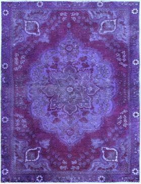 Tappeto vintage persiano  viola <br/>180 x 125 cm