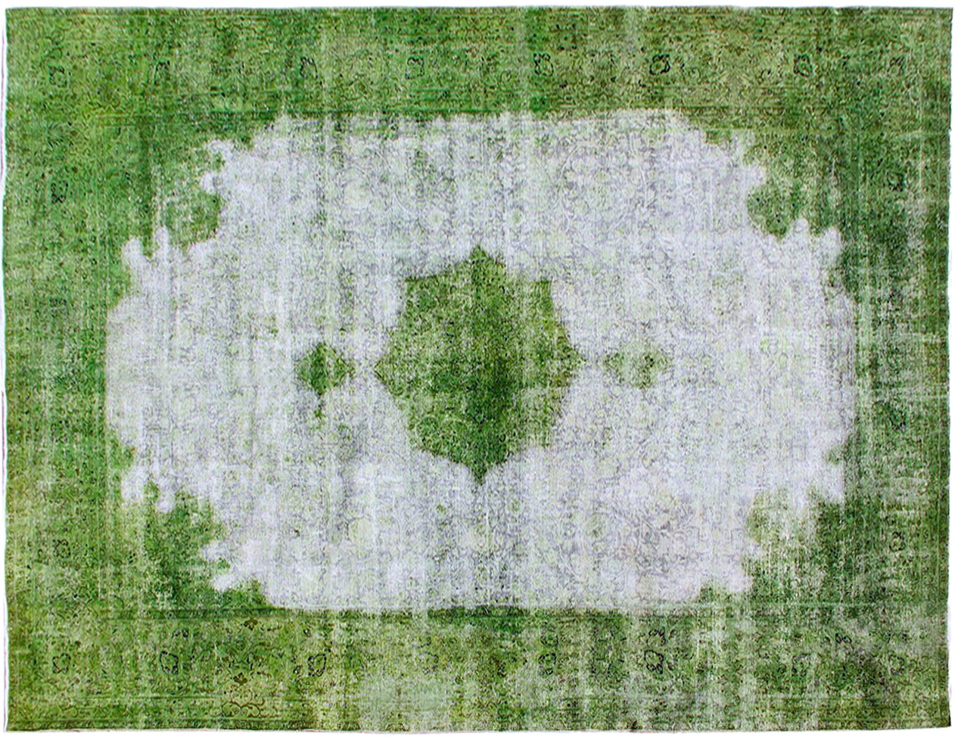 Alfombra persa vintage  verde <br/>503 x 324 cm