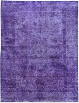 Tappeto vintage persiano  viola <br/>305 x 177 cm