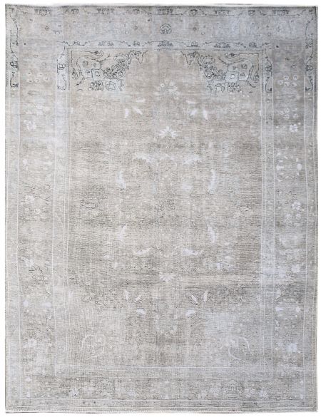 Tapis Vintage Gris 292 X 198 Cm