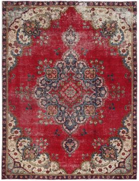 Tappeto Vintage 314 x 223 rosso