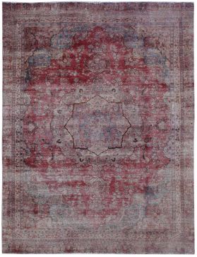 Retro Teppich  rot <br/>323 x 246 cm