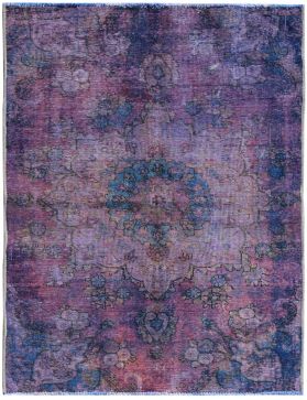 Vintage Teppich  blau <br/>204 x 126 cm