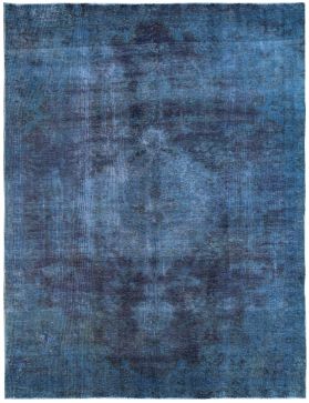 Vintage Tapis 353 x 237 bleu