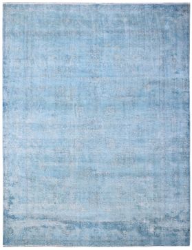 Vintage Teppich 386 x 288 blau