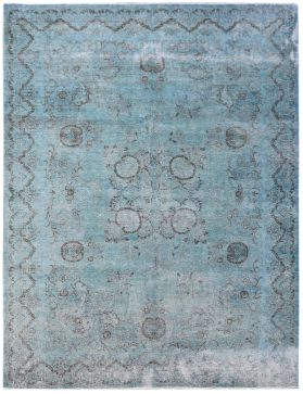 Vintage Teppich  blau <br/>321 x 238 cm